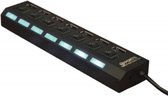 USB hub - USB splitter - Splitter - Hubsplitter SPLITTER usb 2.0-poort x 7 - USB