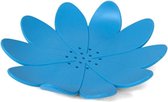 Gerimport Zeephouder Bloem 12 X 2 Cm Rubber Blauw