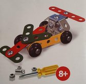 Constructie Set - Racewagen - 45-Delig - Vanaf 8 jaar