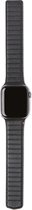 DECODED Traction Strap Lite - Magnetische Horlogeband - Apple Watch 40mm / 38mm - Zwart