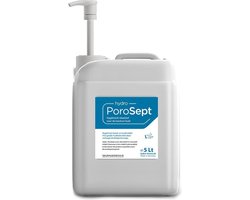 PoroSept: Hygiëne hand- en huidmiddel 5 liter