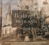 Ik sla op U mijn ogen / massale niet ritmische samenzang vanuit de Bovenkerk te Kampen / Live opname Psalmzangdag 2007 / Peter Eilander orgel