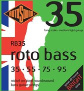 Snarenset basgitaar Rotosound RB35 Roto Bass Medium Light