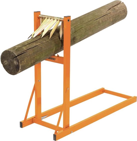Draper Tools Zaagbok 150 kg oranje | bol.com