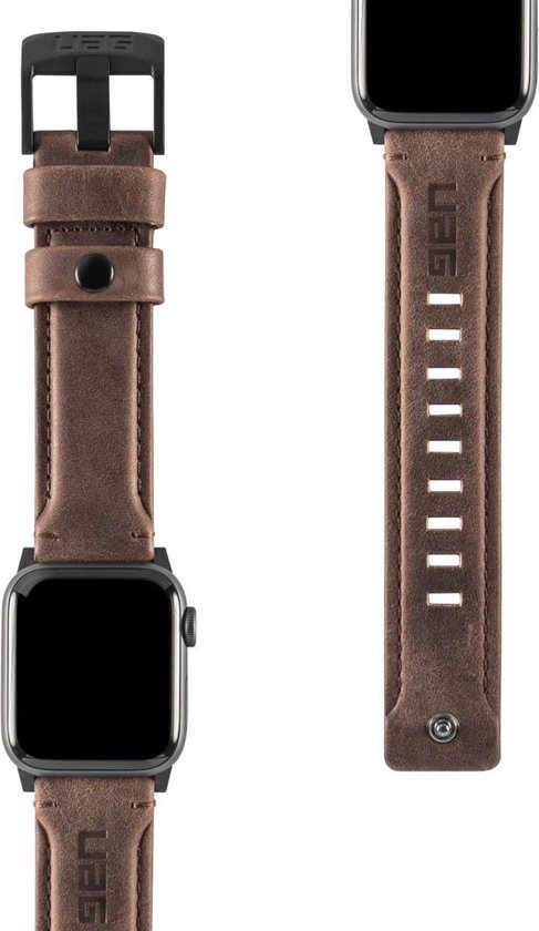 UAG Apple Watch 4/5 40MM, 1/2/3 38MM Leather Strap Brown
