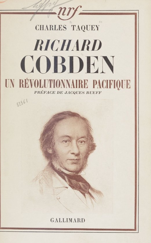 Richard Cobden - cover