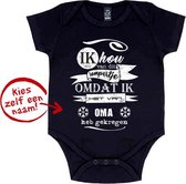 a Blacksheep Baby romper kraamcadeau-baby-eigen naam-opdruk-gepersonaliseerd-baby shower