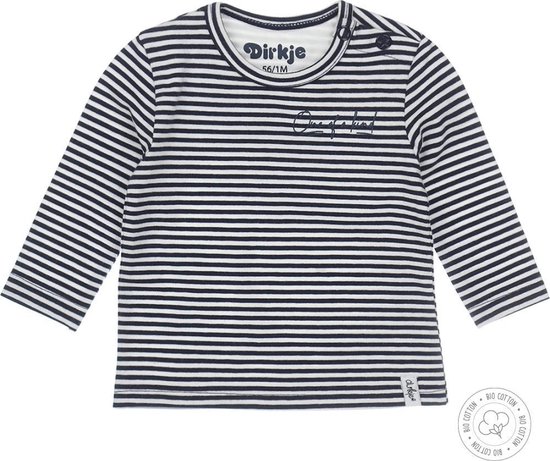 Dirkje Baby Jongens T-shirt - Maat 50 | bol.com