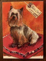 Alex Clark Notecards Dogs ~ wenskaartenmapje Honden II