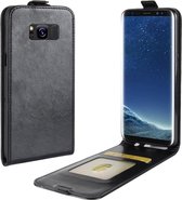 ShieldCase Flipcase Samsung Galaxy S8 zwart leer