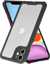 Shieldcase geschikt voor Apple iPhone 11 full protection case - zwart