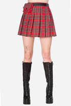 Banned Korte rok -2XL- Ladies Kilt Rood