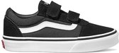 Vans YT Ward V Unisex Sneakers - Black/White - Maat 36.5