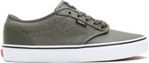 Vans MN Atwood Heren Sneakers - Washed Canvas - grpleafwhite - Maat 42