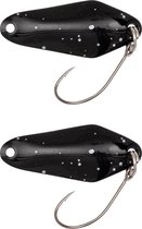 Berkley Area Game Spoons Roru - White/Black - 3.5g - Wit