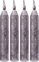 DLT Dropshot Lead - 28g - 4 Stuks - Grijs