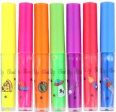 7 dagen lipgloss voor kinderen - Multicolor - Neon