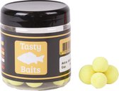 Tasty Baits Scopex Pop-up Boilie - Mixed - 50g - Geel