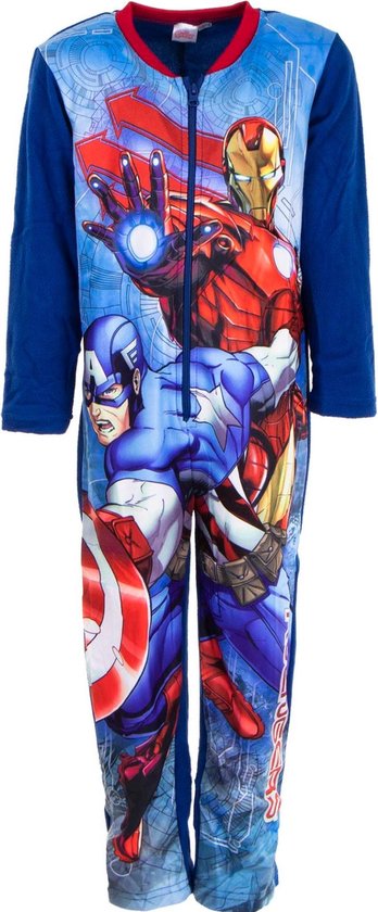Onesie Pijama Capitan America Adulto Marvel Onesie For Adults