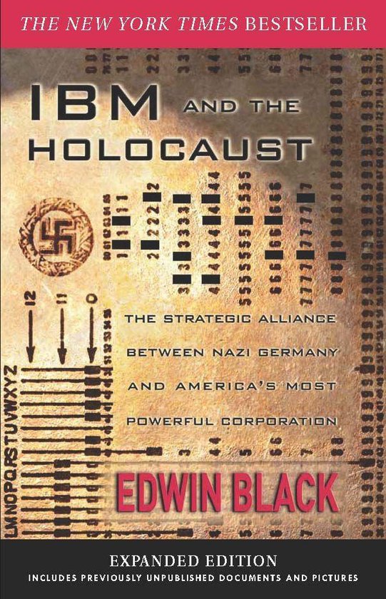IBM and the Holocaust - cover