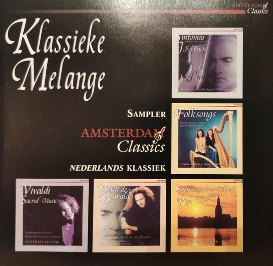 Netjes Belachelijk Jachtluipaard Klassieke Melange / CD / verzamel Nederlands klassiek / Stadsknapenkoor  Elburg /... | bol.com
