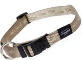 Rogz for dogs honden halsband Gold Large 34 - 56 cm