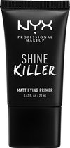 NYX PMU Shine Killer base de maquillage 20 ml SKR01 Transparent