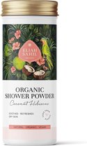 Eliah Sahil Organic Shower Powder Coconut Hibiscus Zeeppoeder 1 stuk(s)
