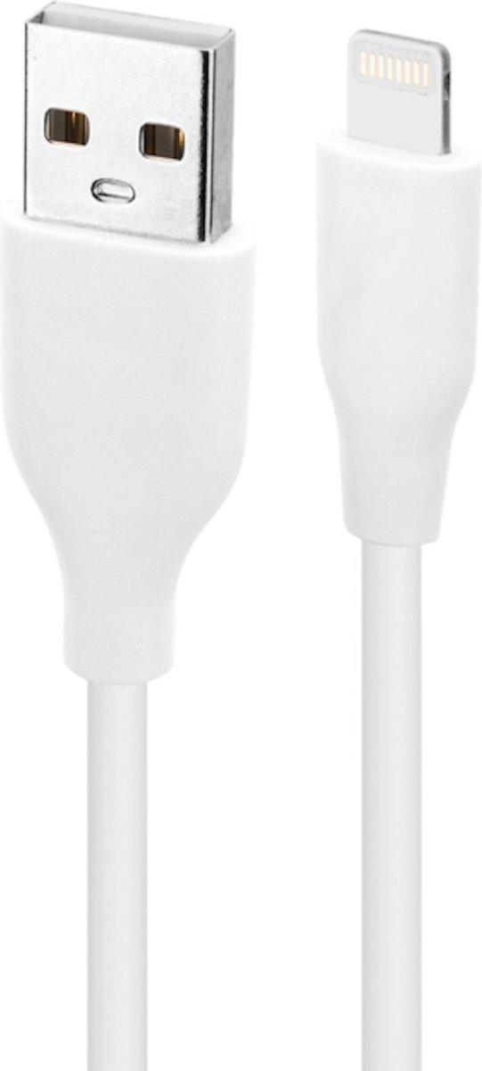 No-Crap Iphone lightning sync/laadkabel 1mtr
