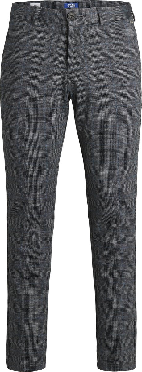 JACK&JONES JUNIOR JJIMARCO JJPHIL JERSEY NOR DG CHECK JR Jongens Broek - Maat 140