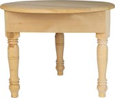 Rabat table natural wood S