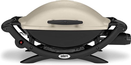 Weber Q2000 - Barbecue à gaz pliable - Avec tables d'appoint | bol.com