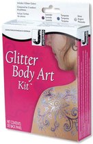 Kit' Art corporel Glitter Jacquard
