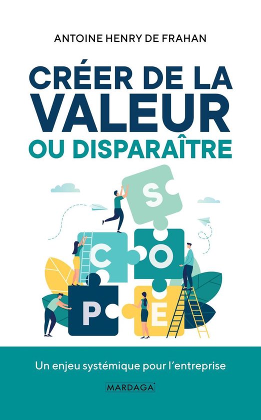 Créer de la valeur ou disparaître - cover