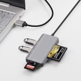 5 in 1- USB 3.0 card reader-USB multifuntionele kaart lezer-SD/TF/CF