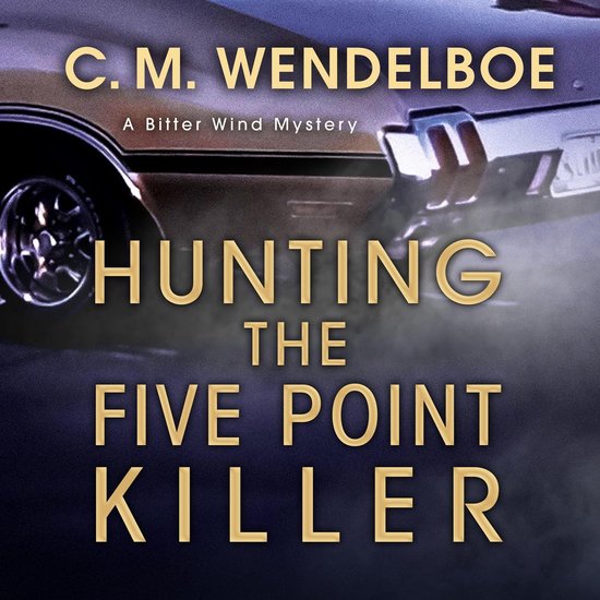 Hunting the Five Point Killer - cover