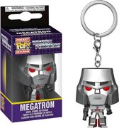 Funko Pocket Pop! Sleutelhanger: Transformers - Megatron