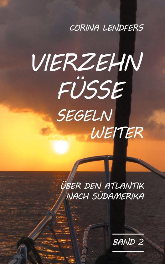 Vierzehn Füsse segeln weiter - cover