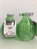 Glazen wespenvanger Ø 13 cm - groene versie