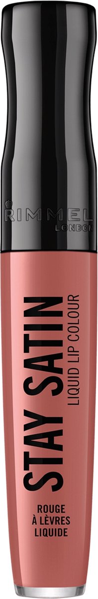 Rimmel London Stay Satin Liquid Lip Colour - 720 Shoulder Pads
