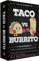 Taco vs Burrito - Populair kaartspel- Gezelschapsspel voor 2 personen
