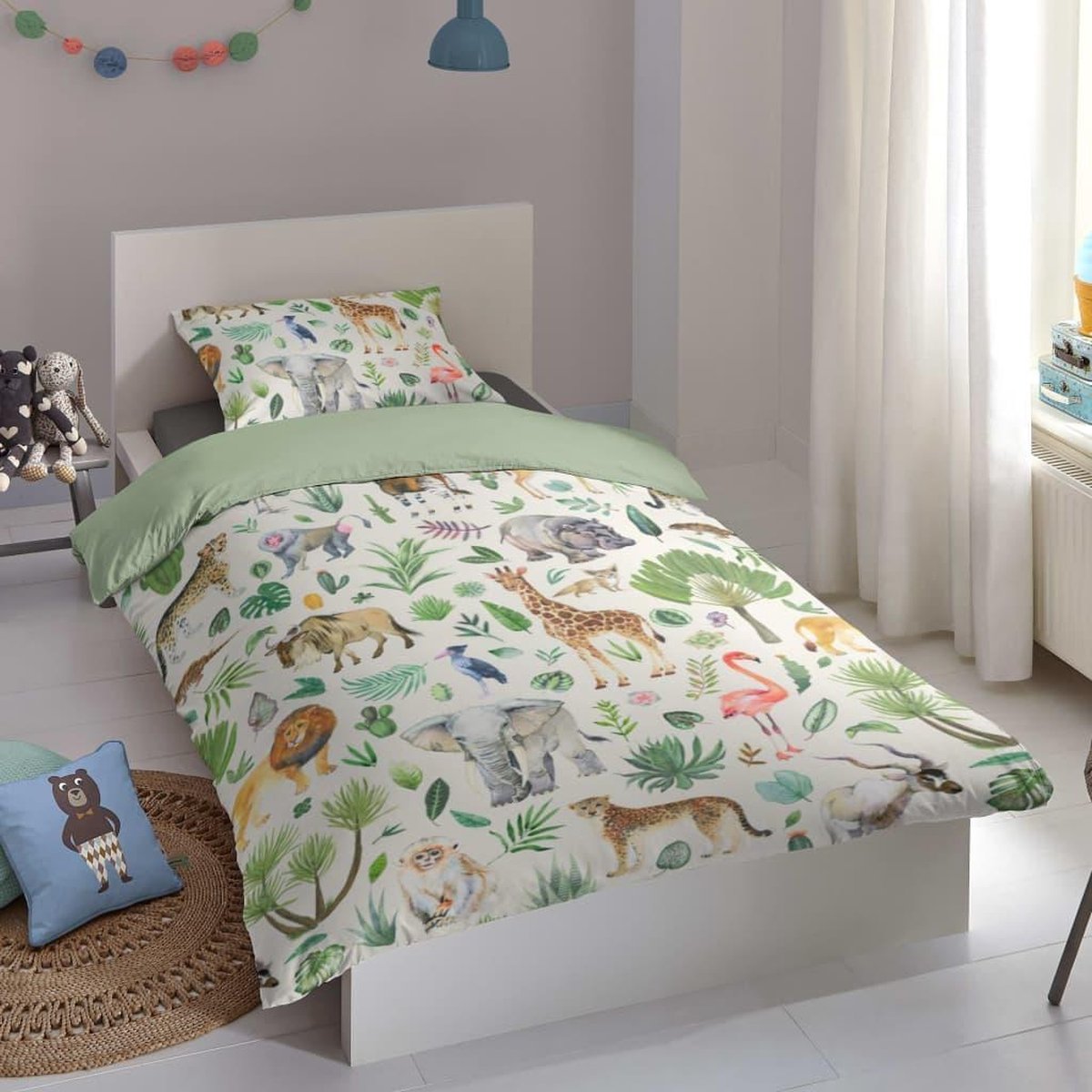 Eendendons dekbed junior 100x135 GALDEBERGET