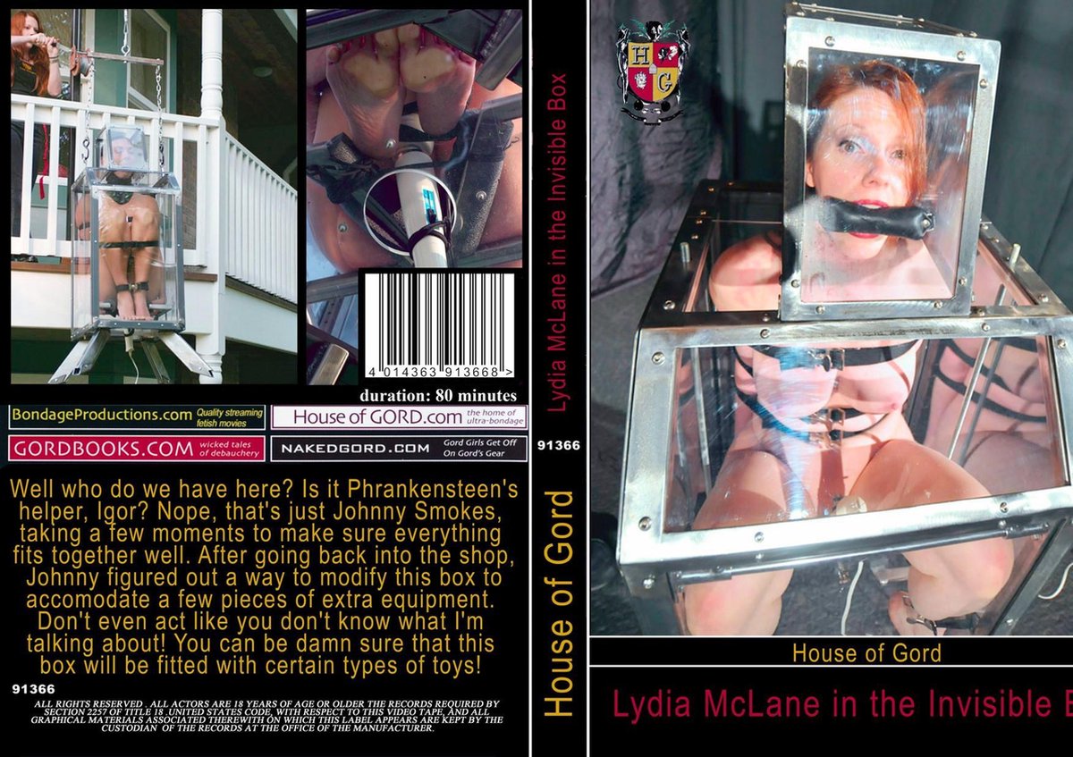 House Of Gord - Lydia McLane in the Invisible Box (Dvd), nee | Dvds | bol