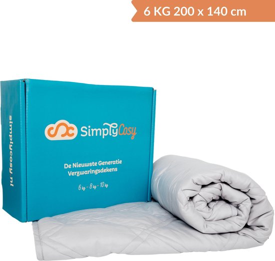 Simply Cosy Verzwaringsdeken Katoen