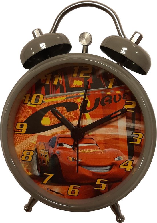 muis Leeg de prullenbak Verbeelding Disney Cars alarm klok wekker Jongenskamer Jongens Metaal wekker van 7 cm |  bol.com