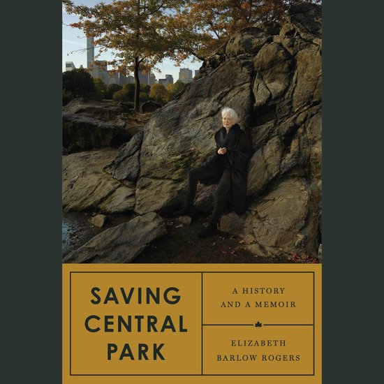 Saving Central Park - cover