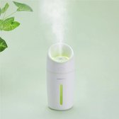 Aroma Diffuser 320ml - Aromatherapie - Luchtbevochtiger met verschillende instelbare sfeerlichten & andere extra's - Groene Editie