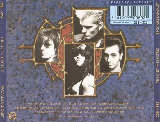 THE CULT Electric Beggars Banquet盤 LP 初版 THE CULT Electric Beggars Banquet盤 LP 初版 The Cult