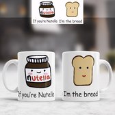 Mok If you're nutella I'm the bread
