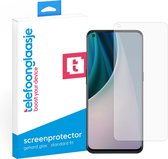 Telefoonglaasje Screenprotectors - Geschikt voor OnePlus Nord N10 5G - Case Friendly - Gehard Glas Screenprotector - Geschikt voor OnePlus Nord N10 5G - Beschermglas